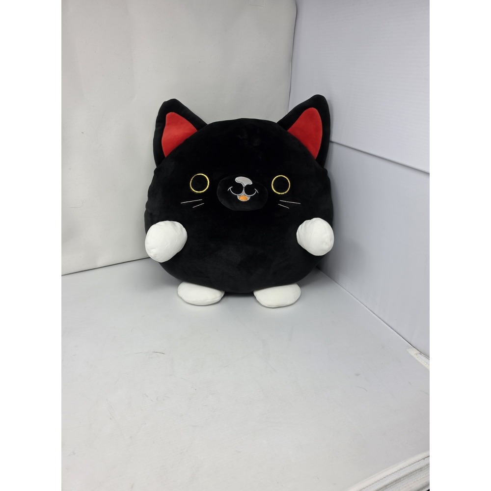 ZURU Snackles Jumbo Plush Luna Cat Ultrasoft Cuddly Plush 14-inch NWT